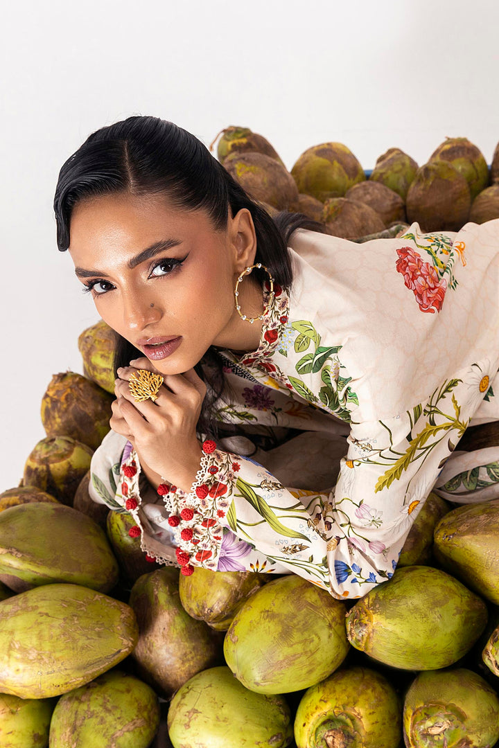 Sana Safinaz - Mahay Lawn Suit For Women - 2 Piece