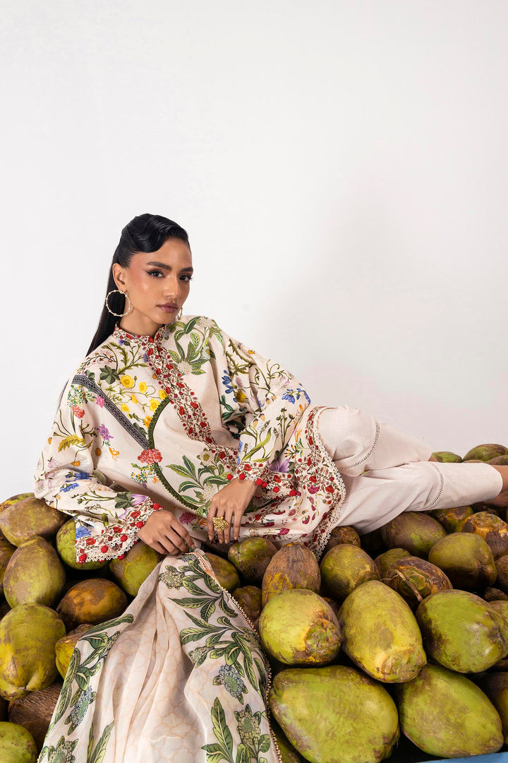 Sana Safinaz - Mahay Lawn Suit For Women - 2 Piece