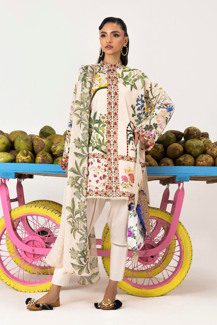 Sana Safinaz - Mahay Lawn Suit For Women - 2 Piece