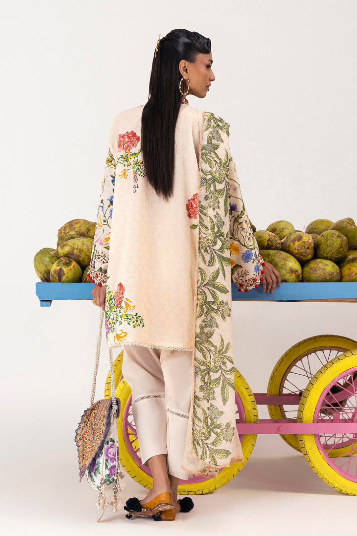 Sana Safinaz - Mahay Lawn Suit For Women - 2 Piece