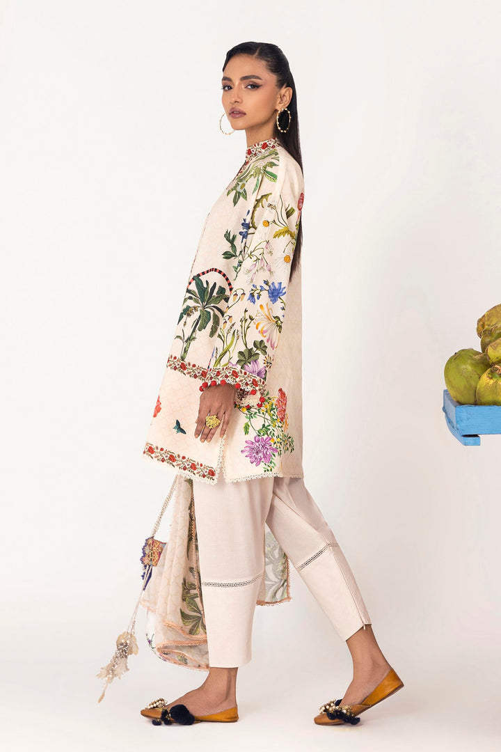 Sana Safinaz - Mahay Lawn Suit For Women - 2 Piece