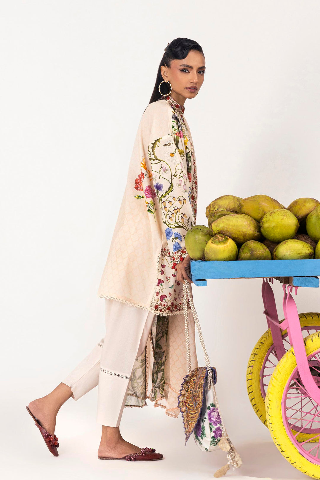 Sana Safinaz - Mahay Lawn Suit For Women - 2 Piece