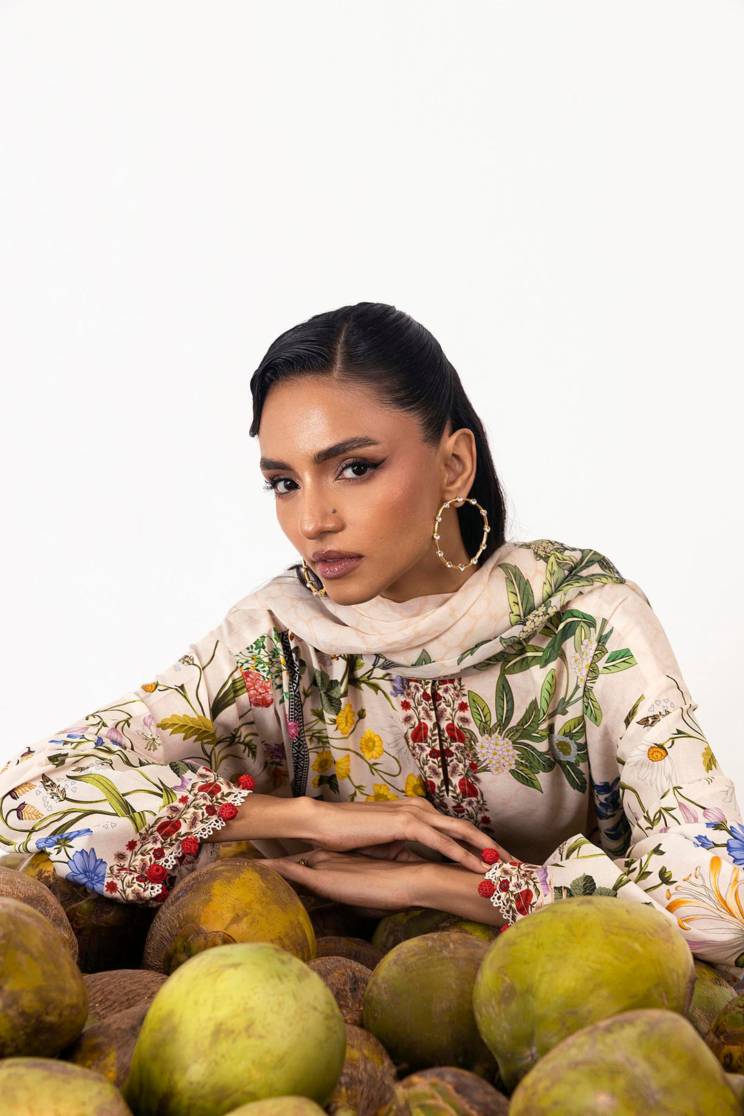 Sana Safinaz - Mahay Lawn Suit For Women - 2 Piece