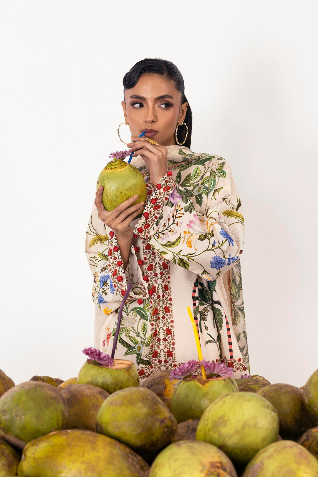 Sana Safinaz - Mahay Lawn Suit For Women - 2 Piece