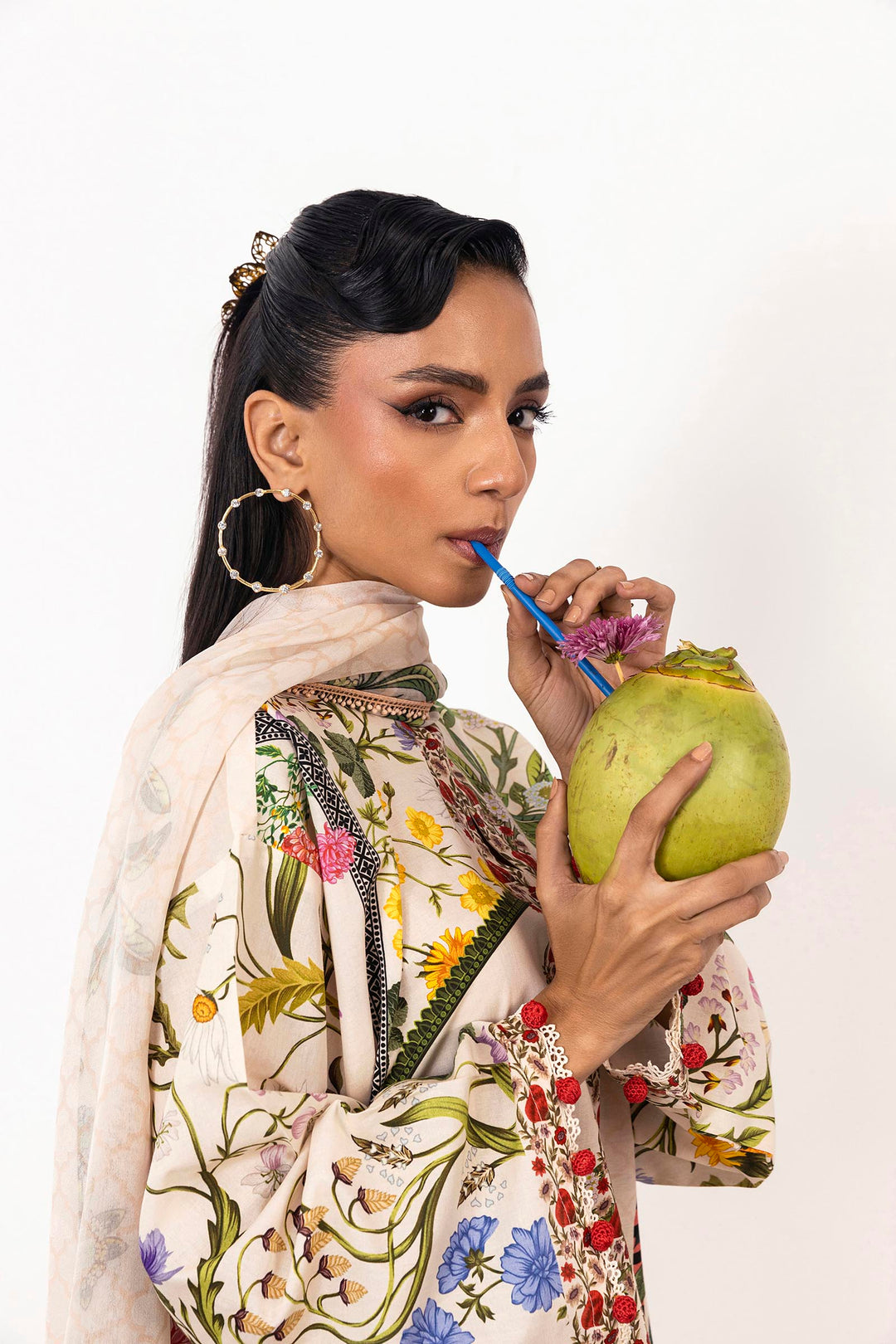 Sana Safinaz - Mahay Lawn Suit For Women - 2 Piece