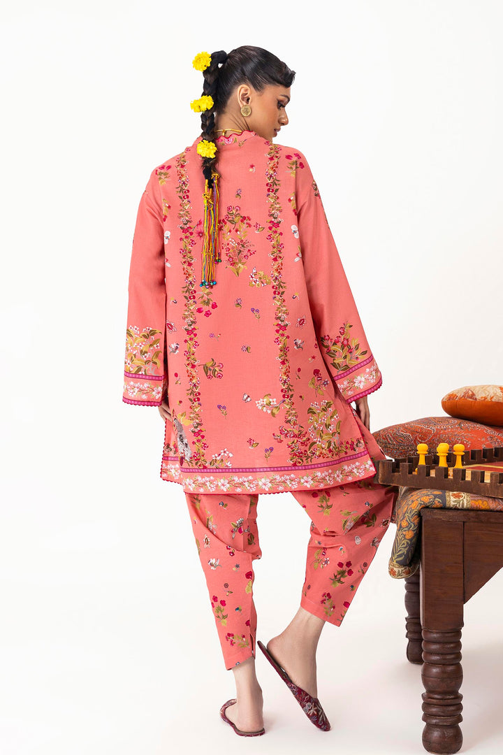 Sana Safinaz - Mahay Lawn Suit For Women - 2 Piece