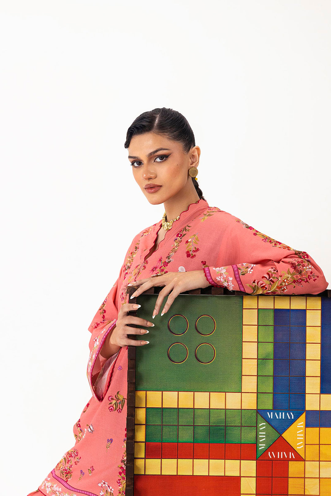 Sana Safinaz - Mahay Lawn Suit For Women - 2 Piece