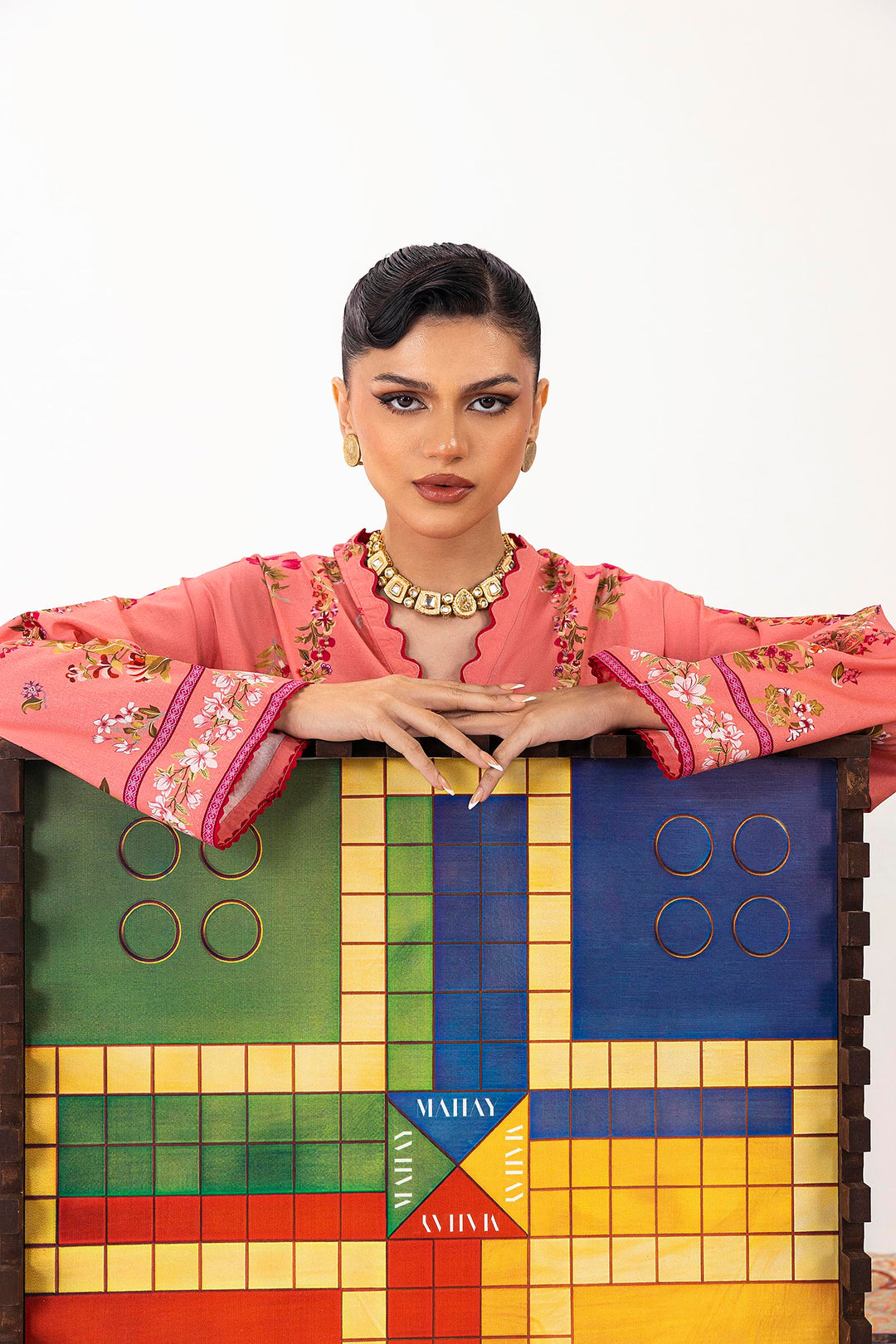 Sana Safinaz - Mahay Lawn Suit For Women - 2 Piece