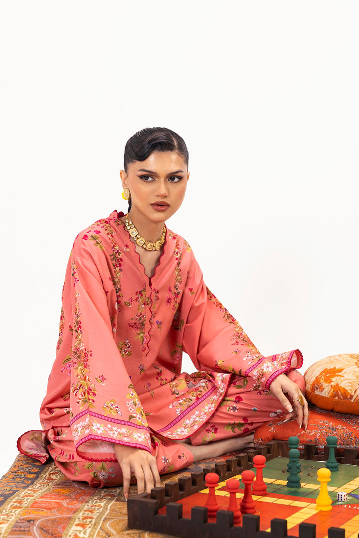 Sana Safinaz - Mahay Lawn Suit For Women - 2 Piece