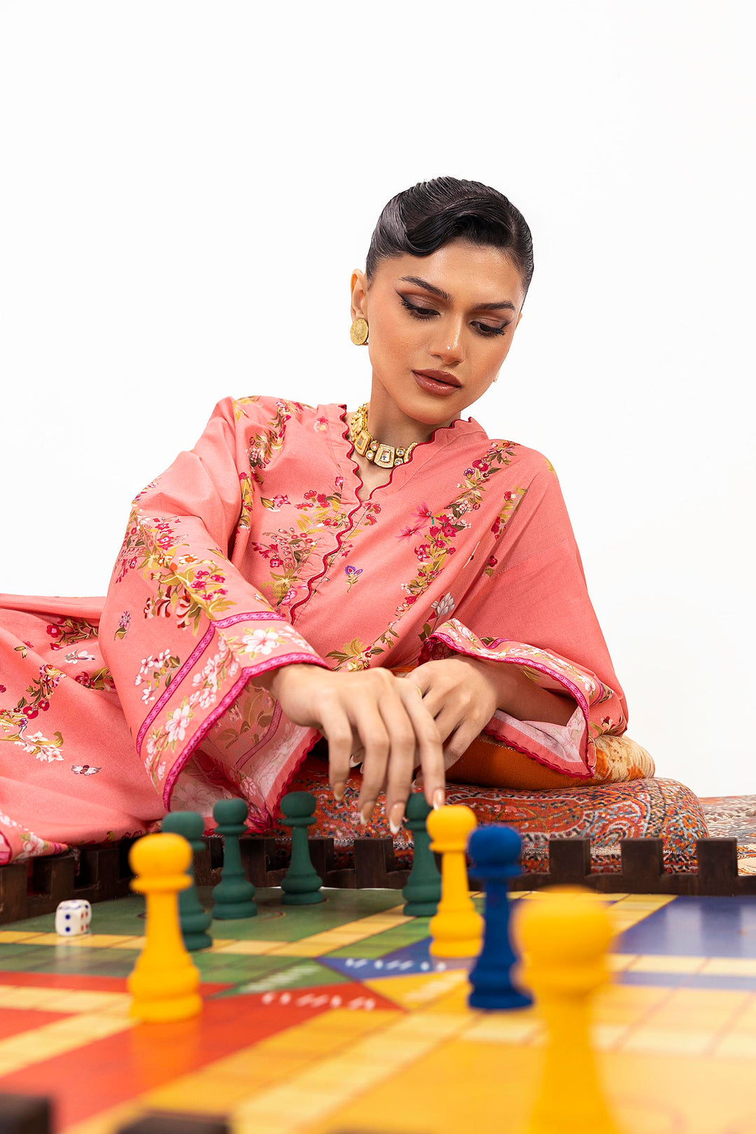 Sana Safinaz - Mahay Lawn Suit For Women - 2 Piece