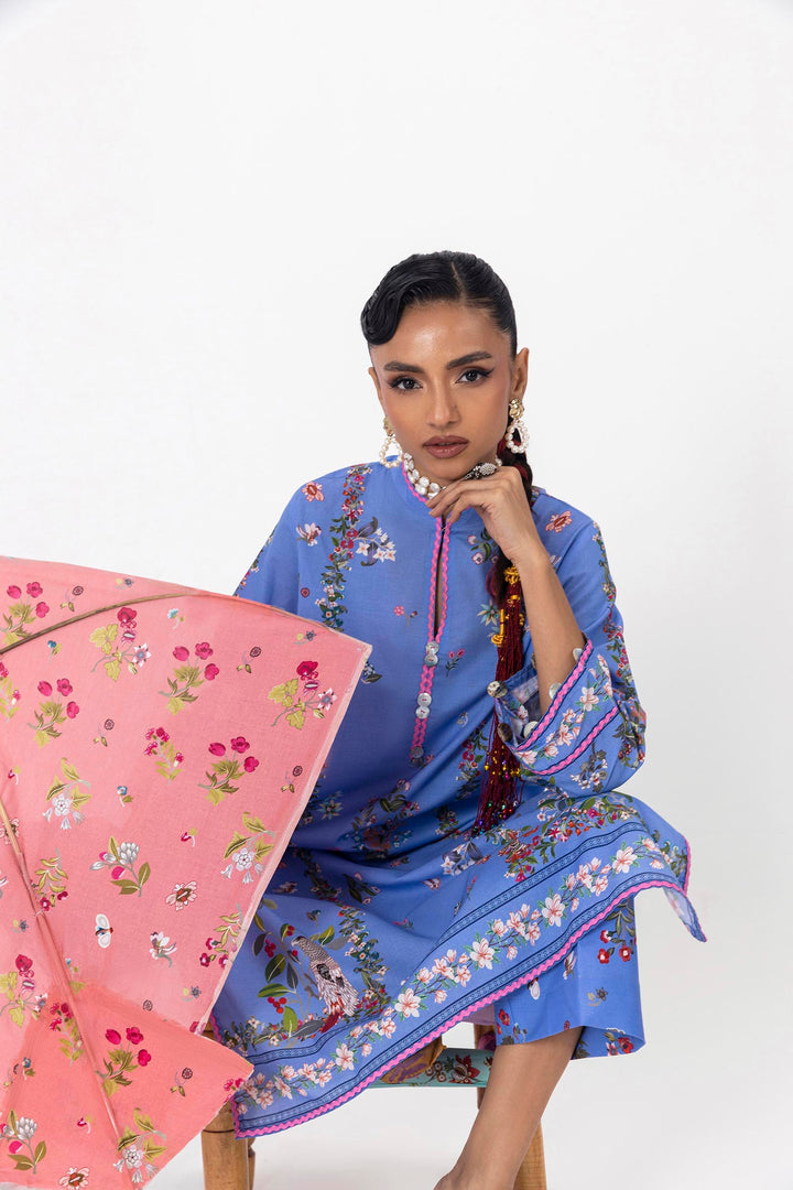 Sana Safinaz - Mahay Lawn Suit For Women - 2 Piece