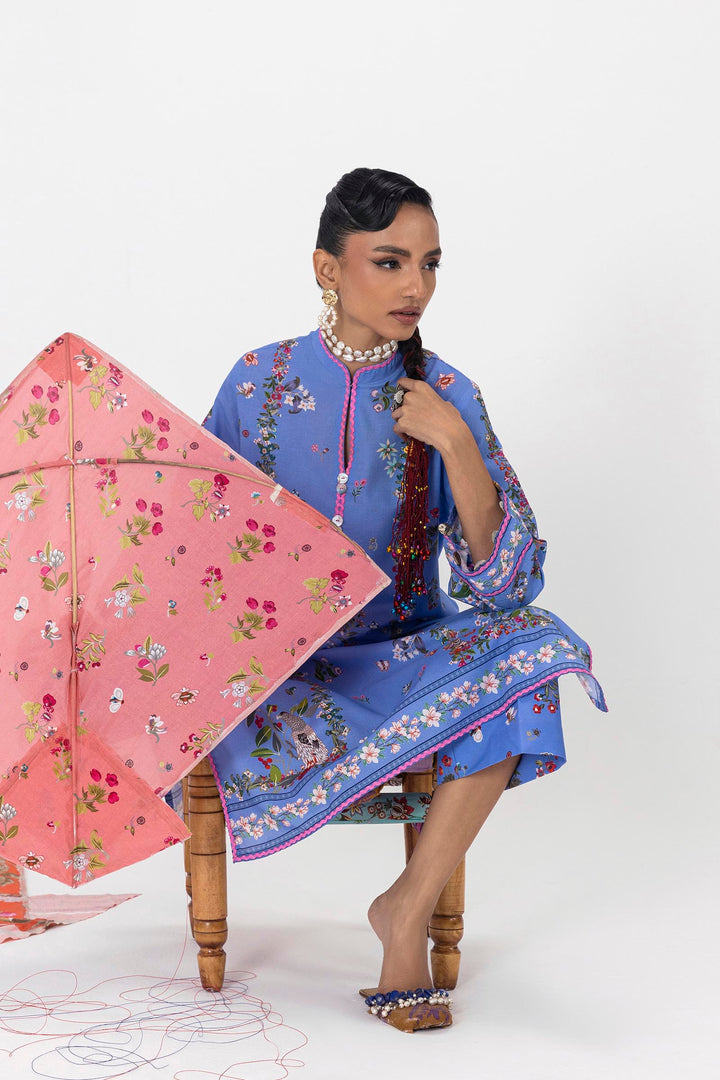 Sana Safinaz - Mahay Lawn Suit For Women - 2 Piece