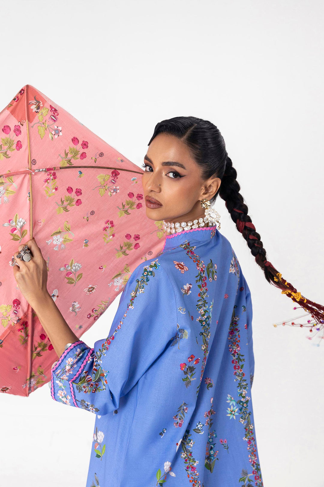 Sana Safinaz - Mahay Lawn Suit For Women - 2 Piece