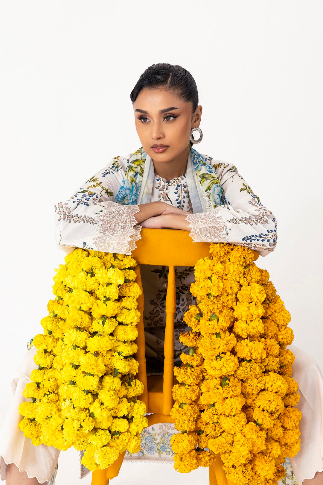 Sana Safinaz - Mahay Lawn Suit For Women - 2 Piece