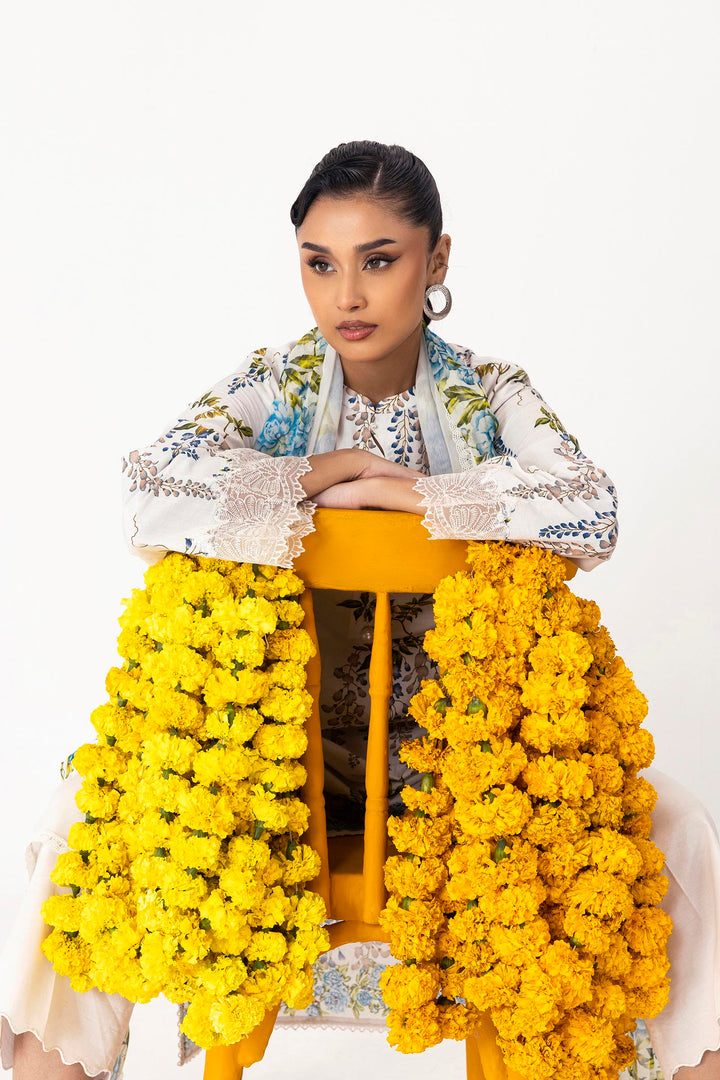 Sana Safinaz - Mahay Lawn Suit For Women - 2 Piece