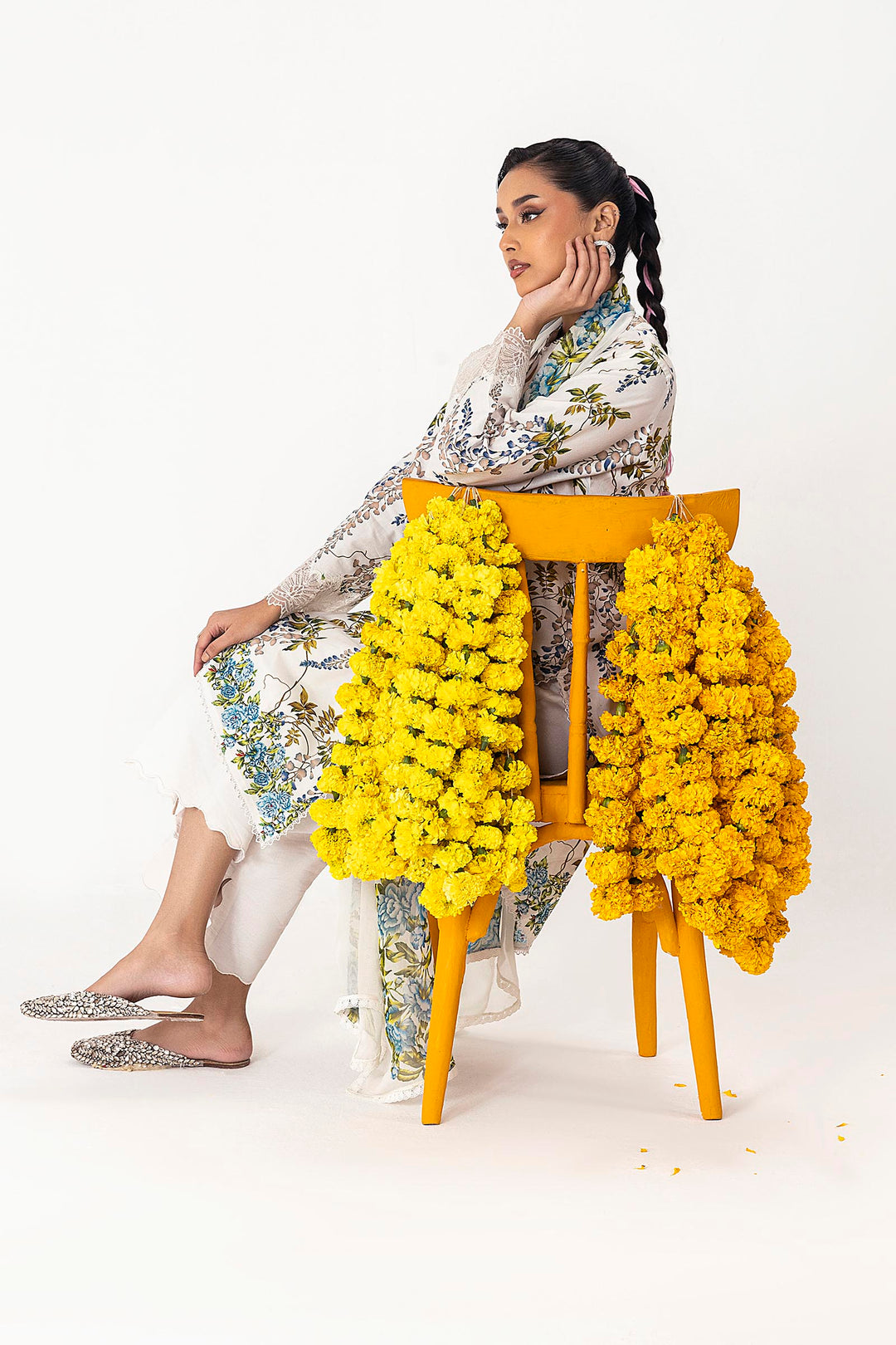 Sana Safinaz - Mahay Lawn Suit For Women - 2 Piece