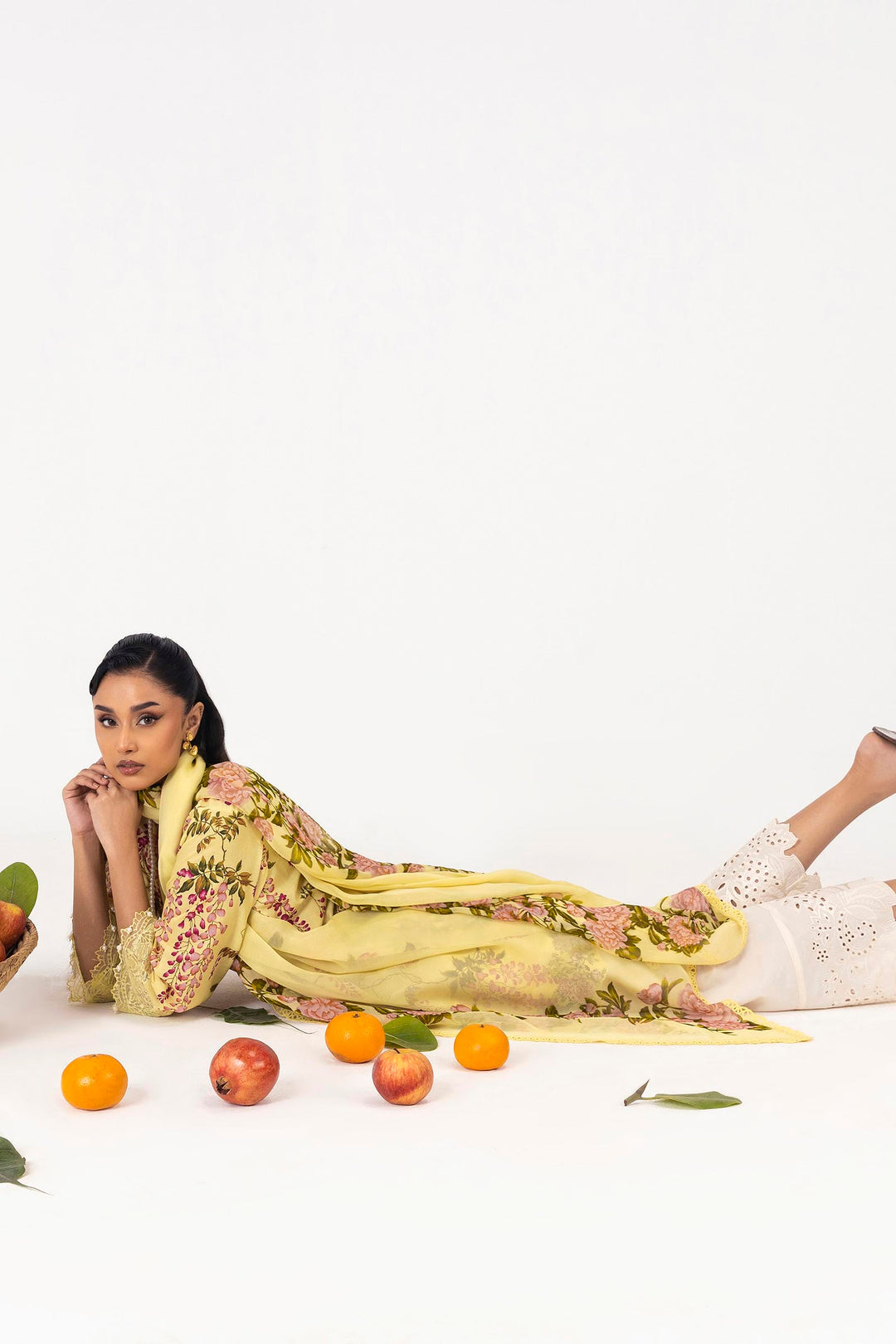 Sana Safinaz - Mahay Lawn Suit For Women - 2 Piece