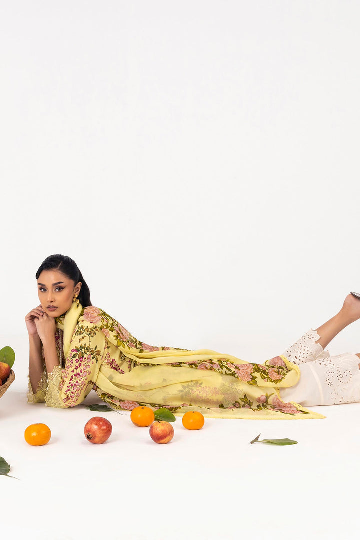 Sana Safinaz - Mahay Lawn Suit For Women - 2 Piece