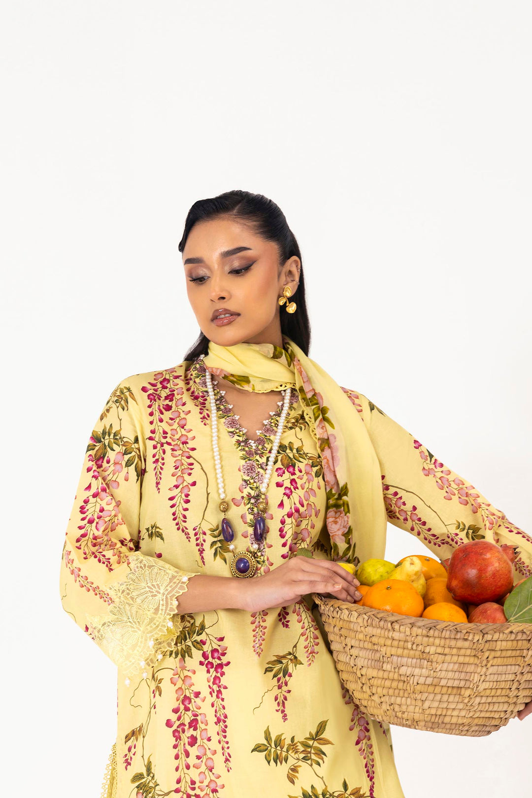 Sana Safinaz - Mahay Lawn Suit For Women - 2 Piece