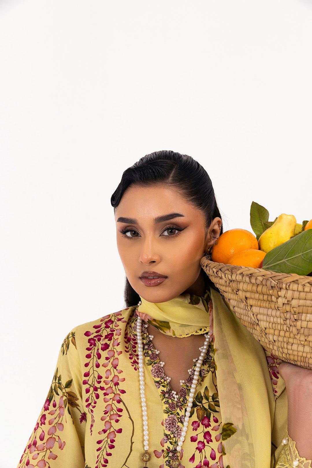 Sana Safinaz - Mahay Lawn Suit For Women - 2 Piece