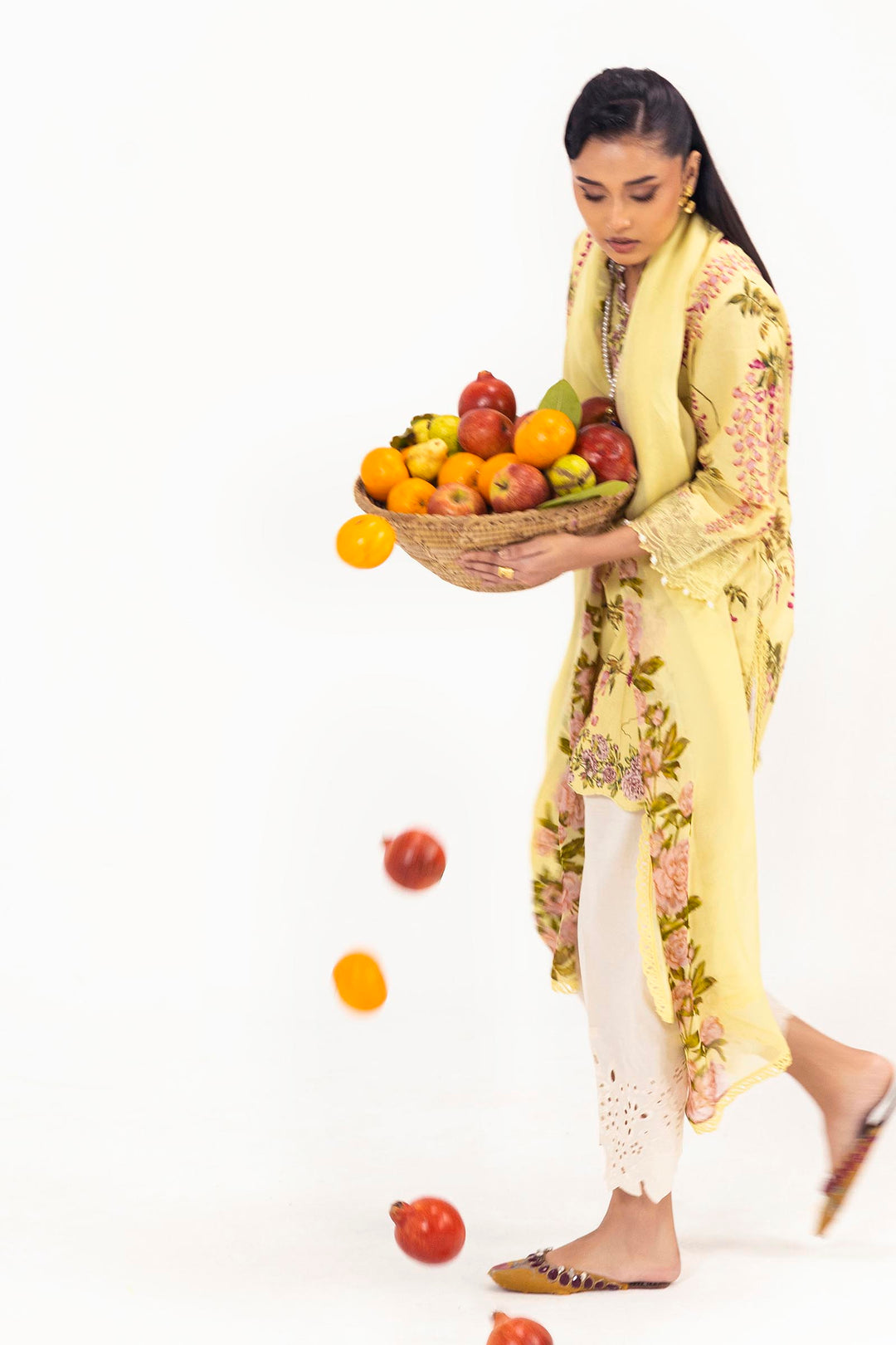 Sana Safinaz - Mahay Lawn Suit For Women - 2 Piece