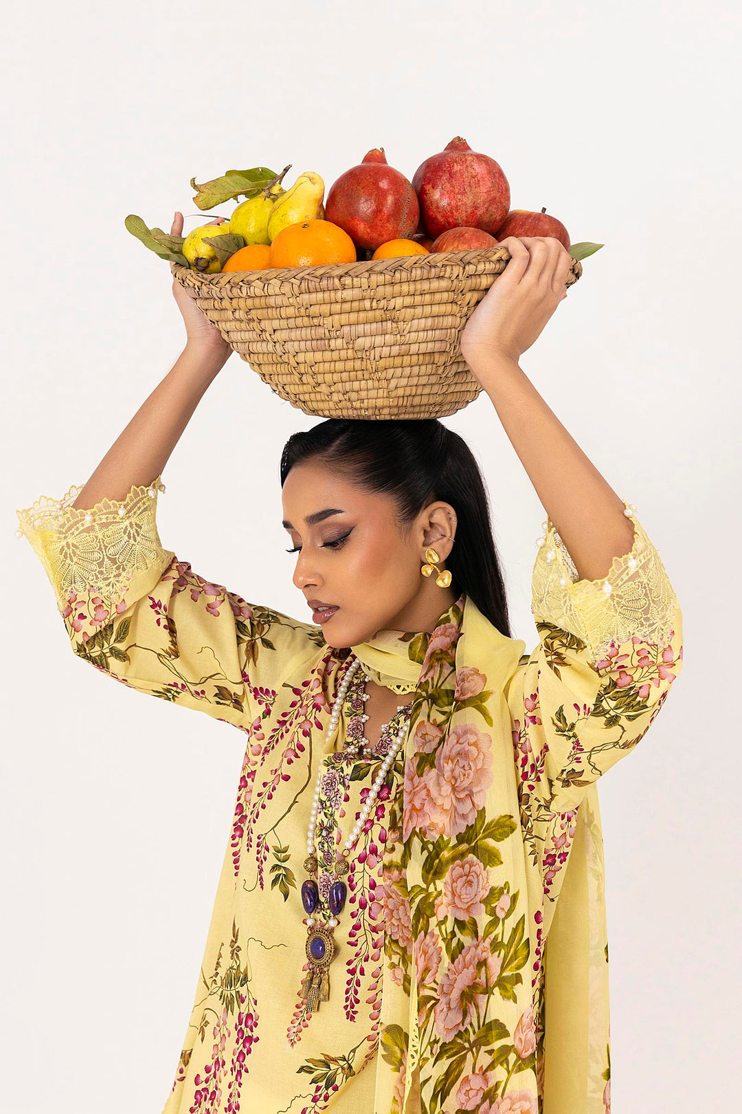 Sana Safinaz - Mahay Lawn Suit For Women - 2 Piece