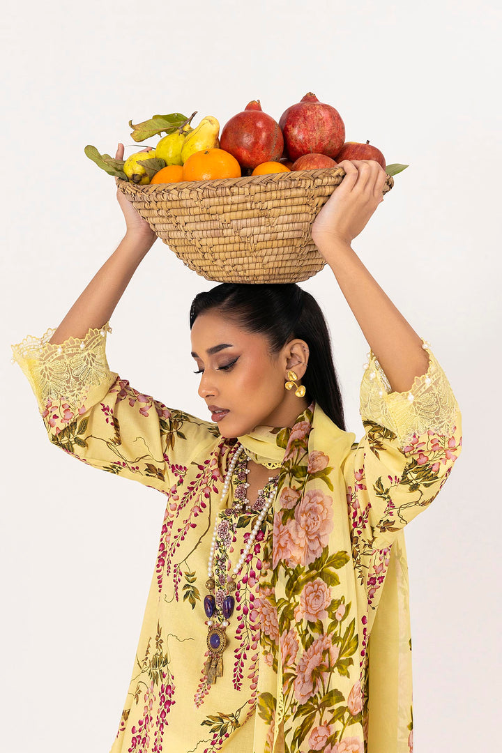 Sana Safinaz - Mahay Lawn Suit For Women - 2 Piece