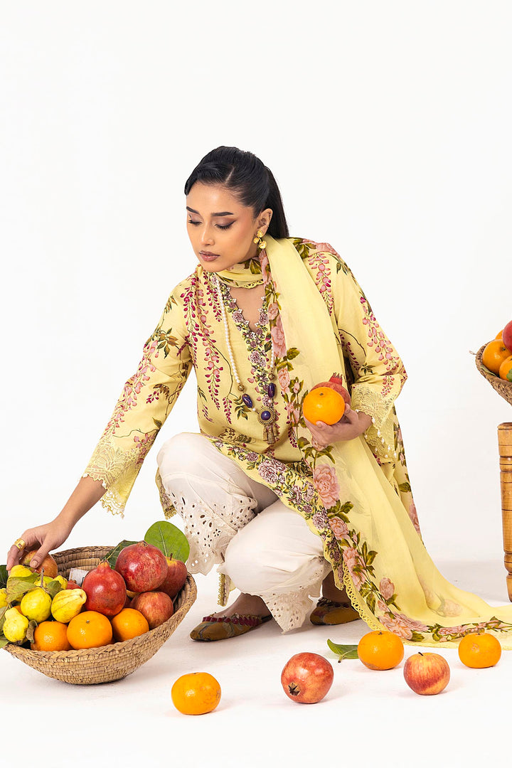 Sana Safinaz - Mahay Lawn Suit For Women - 2 Piece