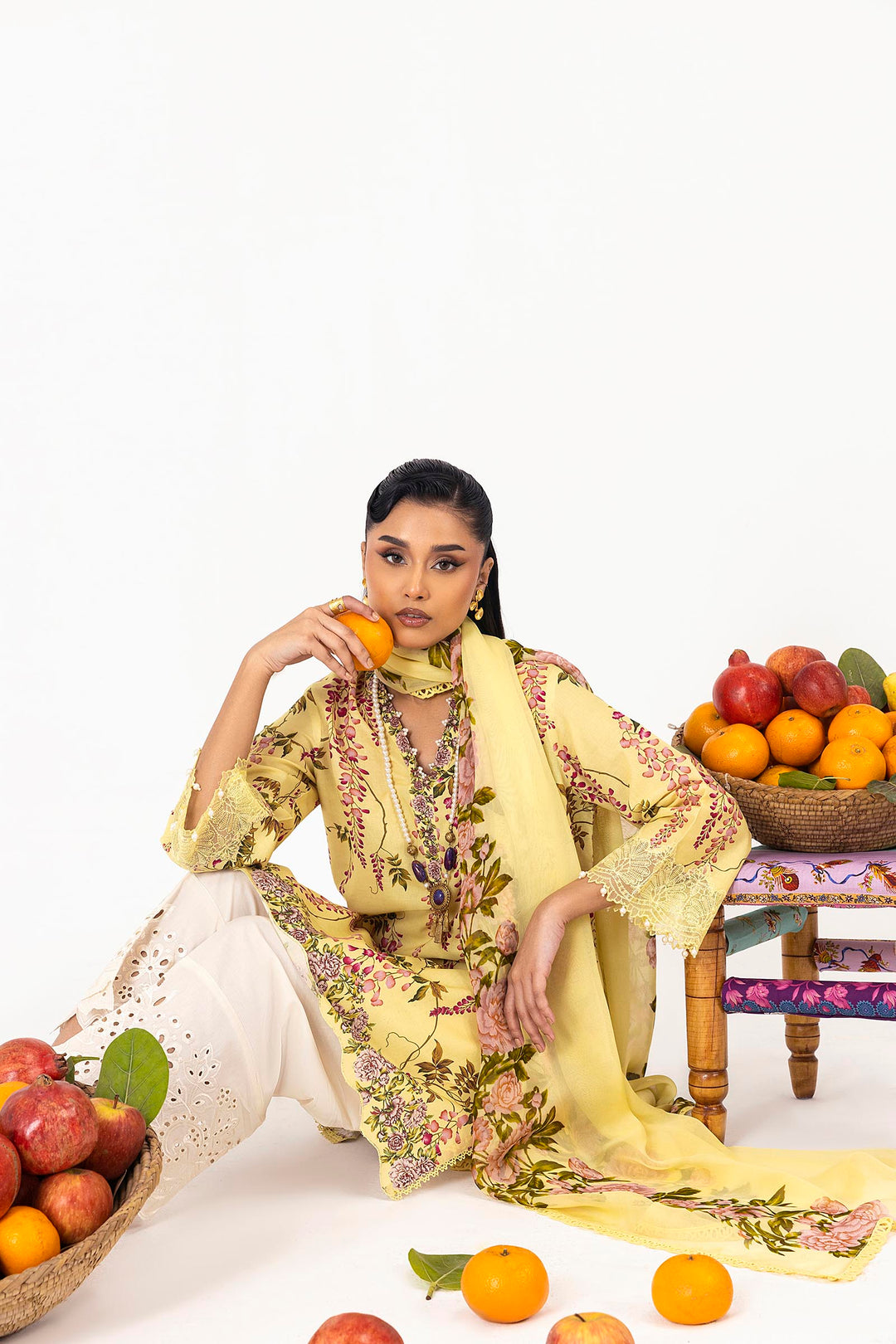 Sana Safinaz - Mahay Lawn Suit For Women - 2 Piece