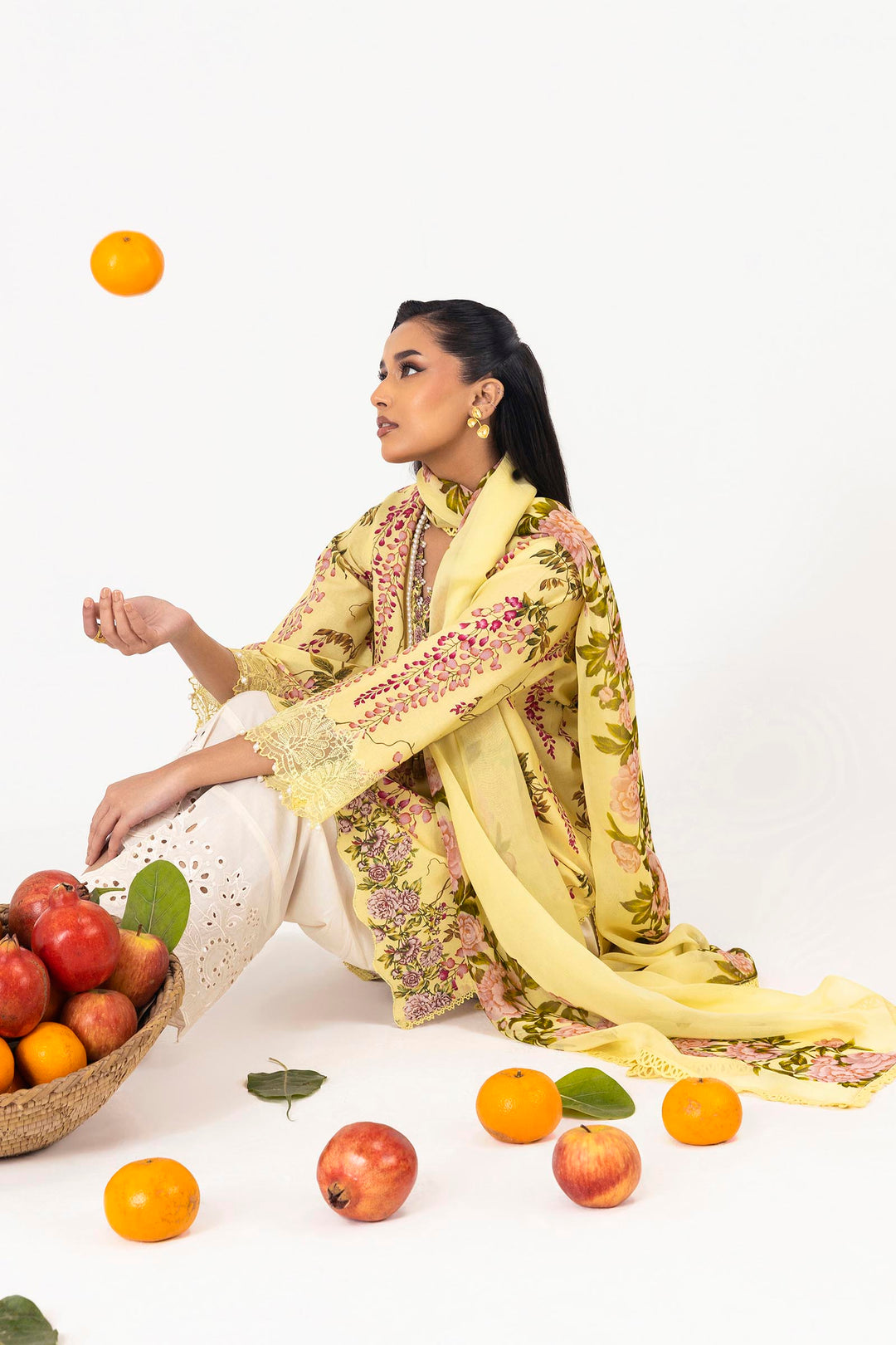 Sana Safinaz - Mahay Lawn Suit For Women - 2 Piece