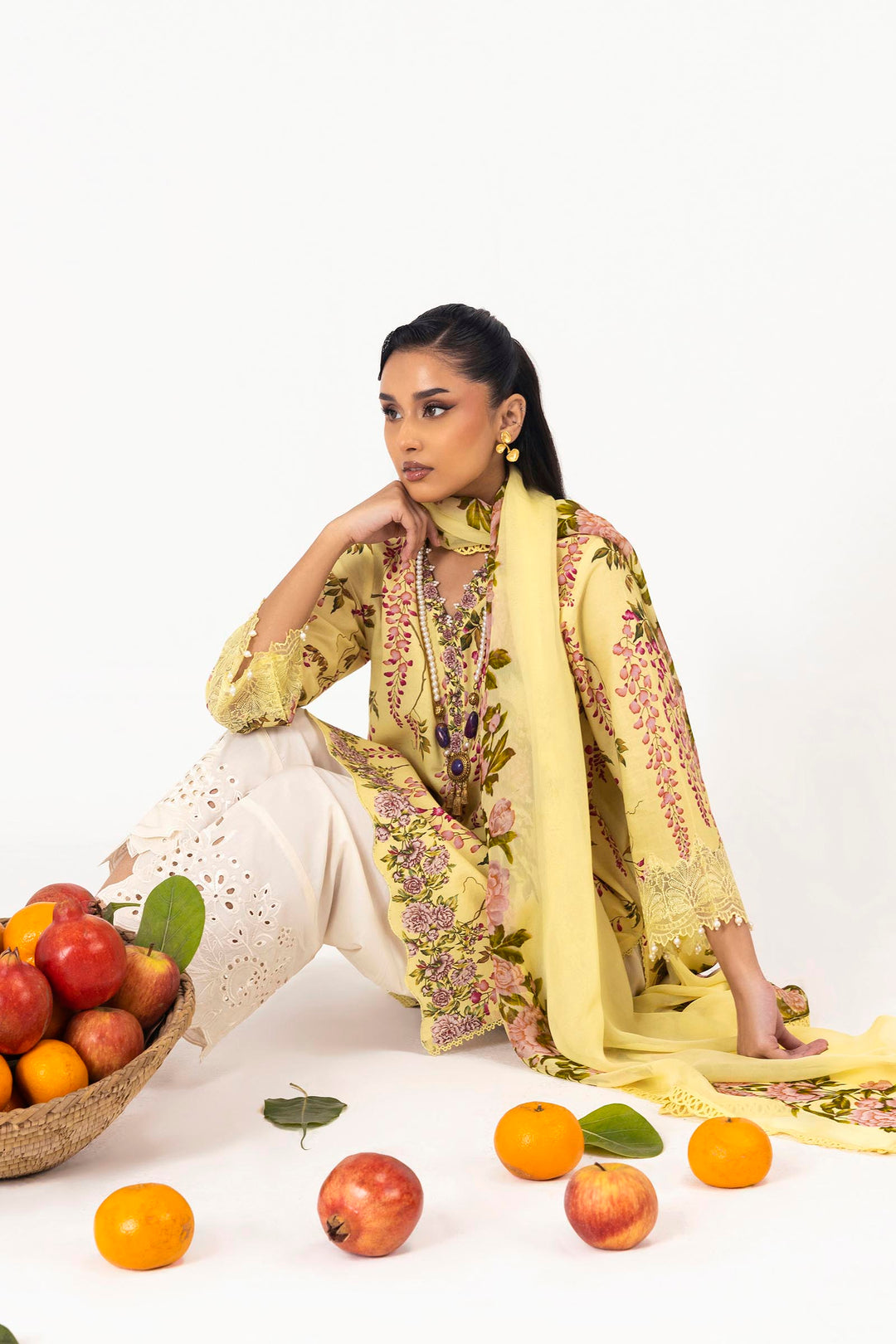 Sana Safinaz - Mahay Lawn Suit For Women - 2 Piece