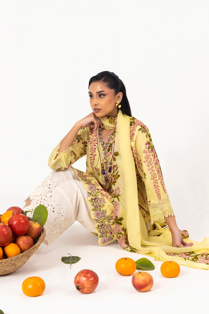 Sana Safinaz - Mahay Lawn Suit For Women - 2 Piece