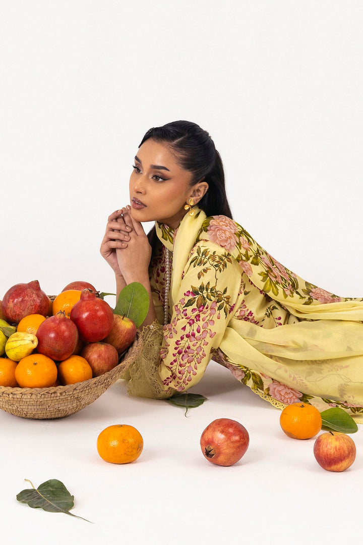 Sana Safinaz - Mahay Lawn Suit For Women - 2 Piece