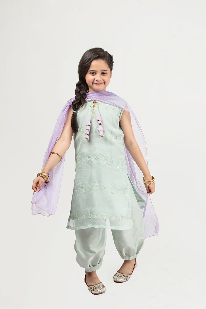 Cheeco Chic - HDCEID24 - Chiffon & cotton - 3 Piece