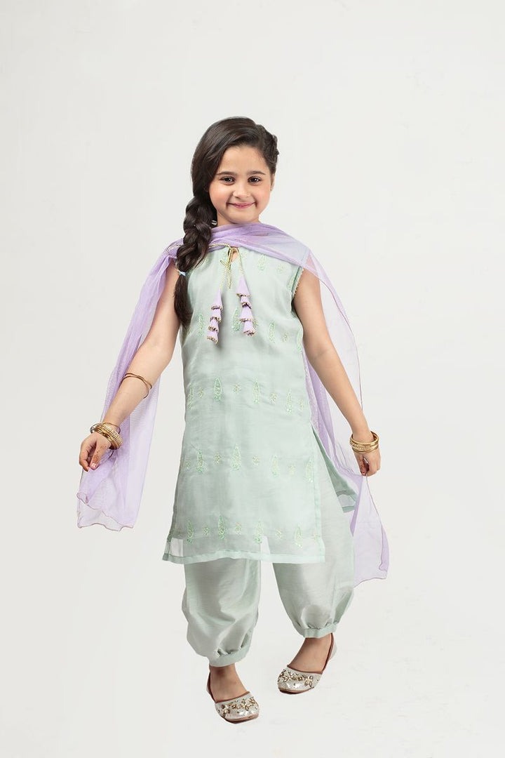 Cheeco Chic - HDCEID24 - Chiffon & cotton - 3 Piece