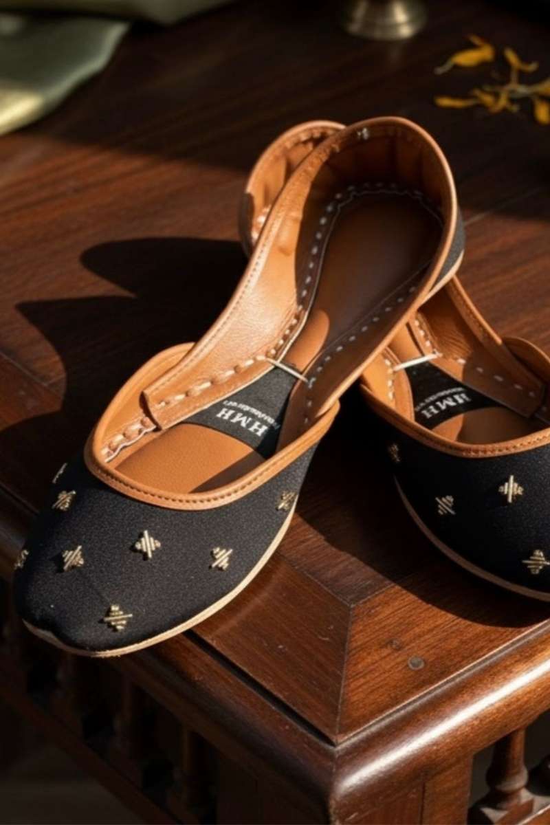 Hemo Handicraft - Blissfull - Black