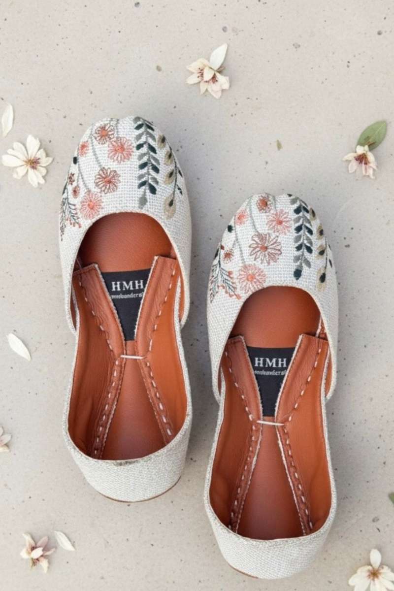Hemo Handicraft - Deep Ocean  - Greeish White