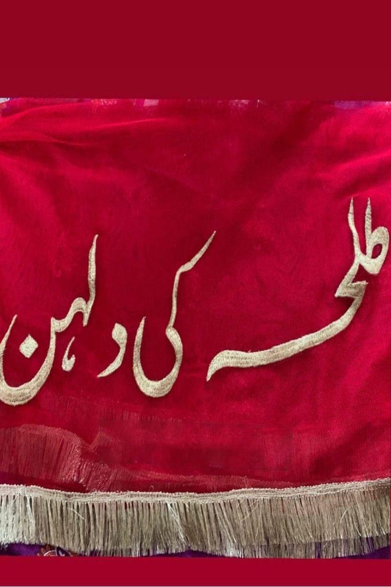 Hemo Handicraft - Embroidered Customized Net Dupatta