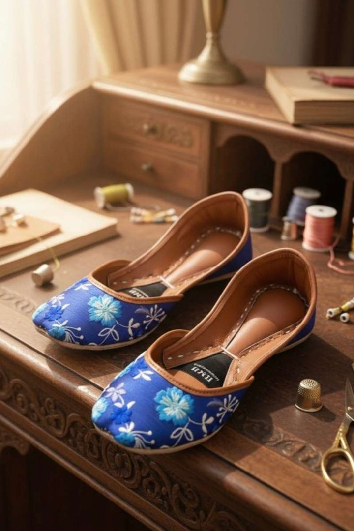 Hemo Handicraft - Noor-e-Neelam - Royal Blue