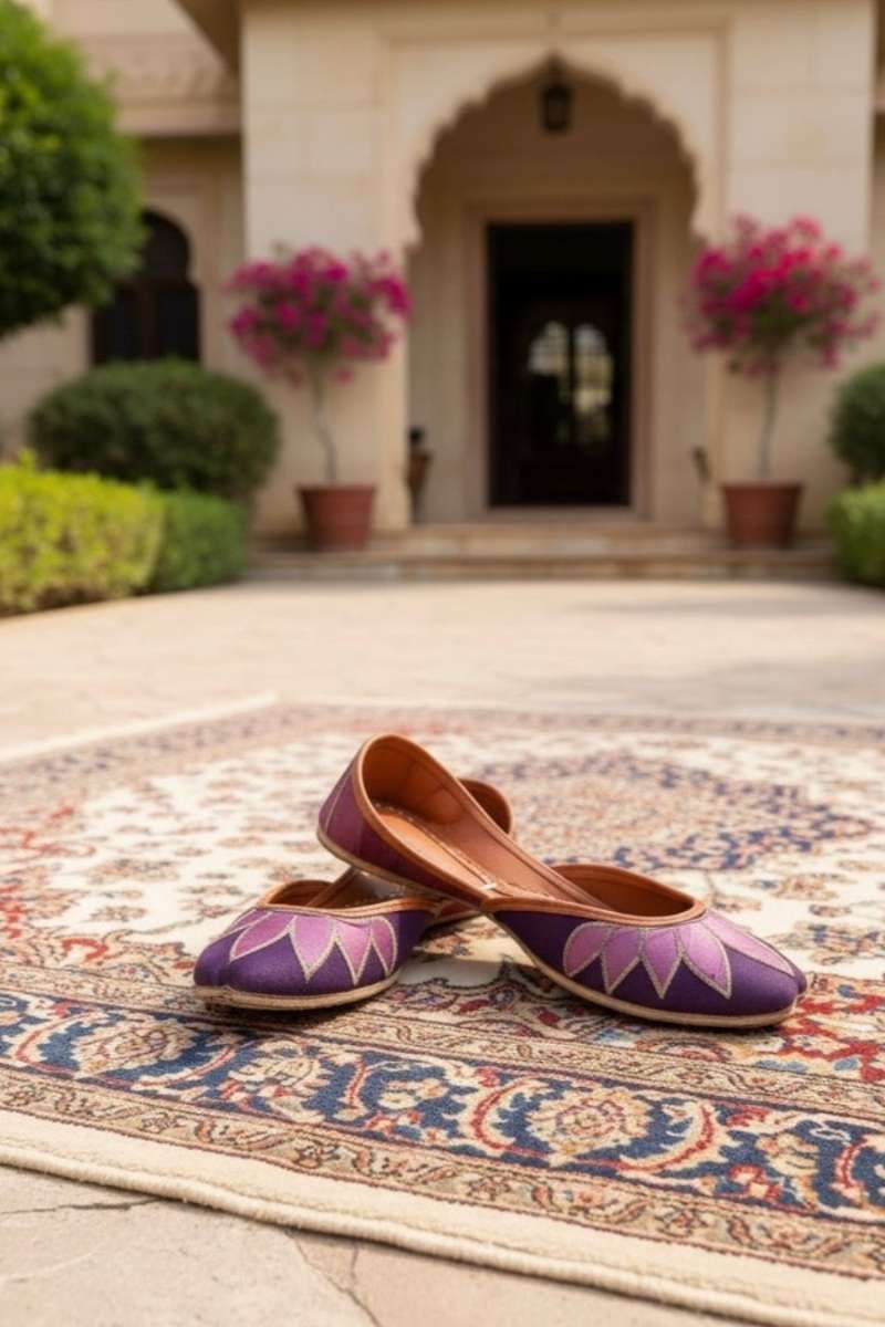 Hemo Handicraft - Orchid Bloom - Purple