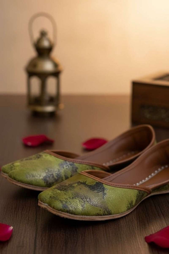 Hemo Handicraft - Sheen Green