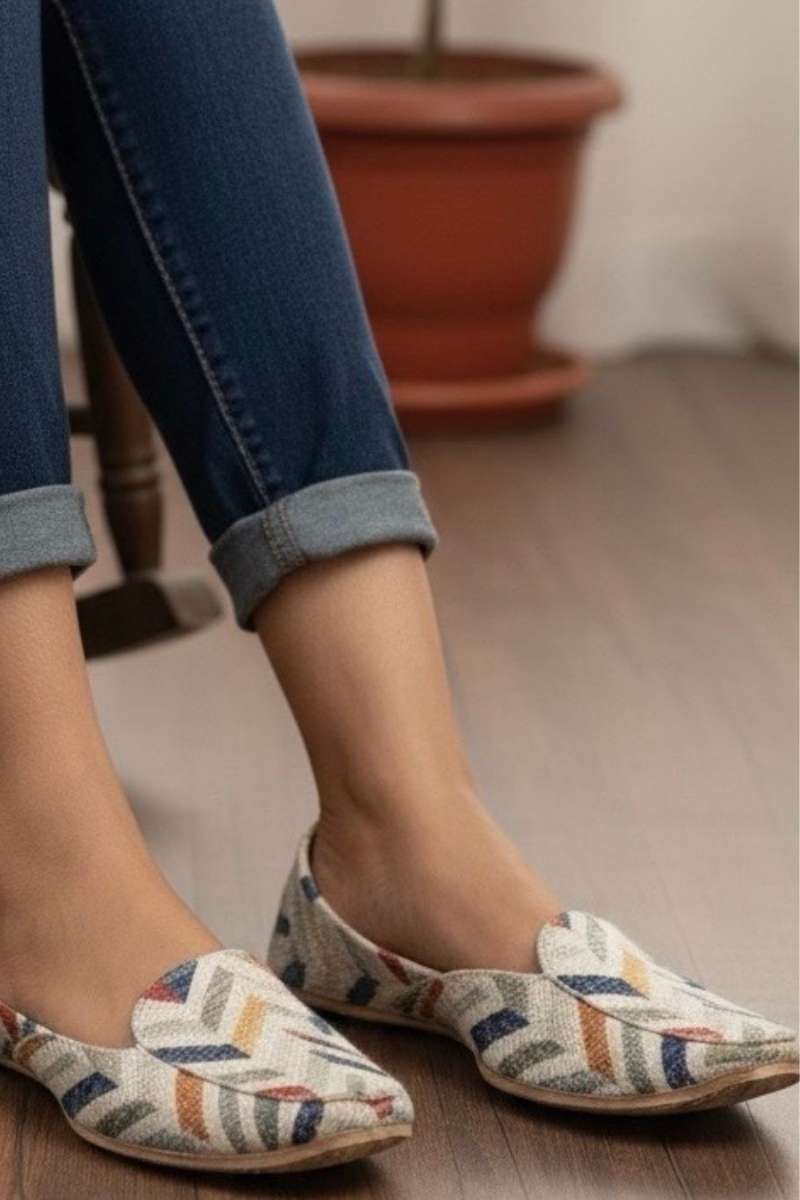 Hemo Handicraft - Zen Loafer  - Multi