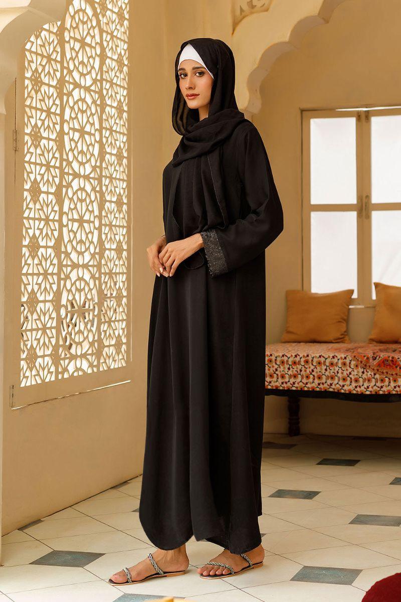 Hijabi - Black Jade Abaya