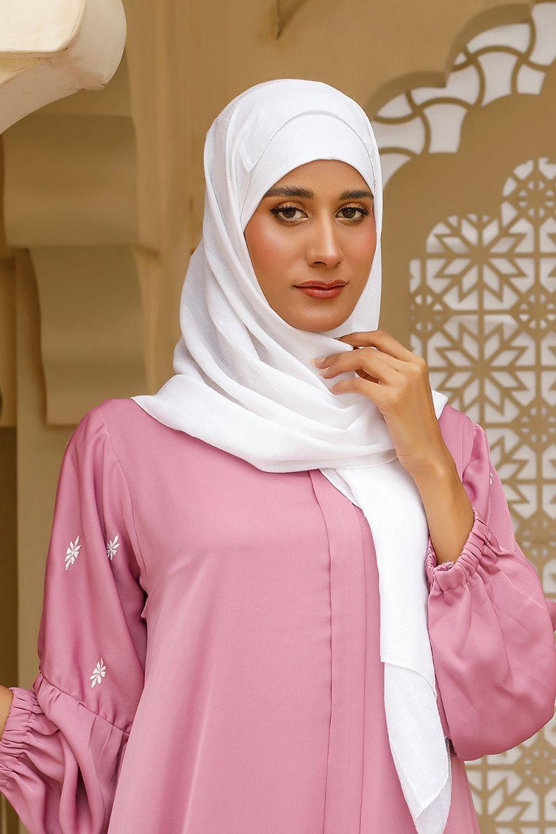Hijabi - Precious Pink Abaya