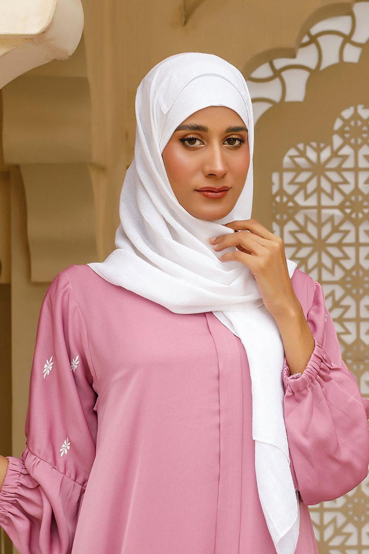 Hijabi - Precious Pink Abaya