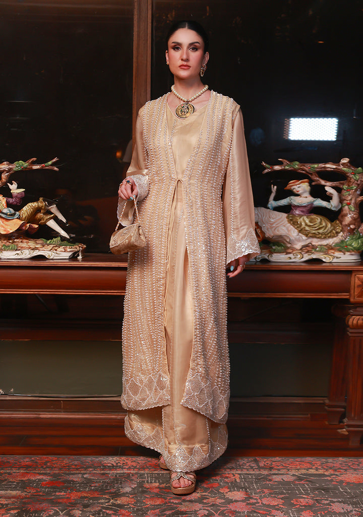 Huma Adnan zareen Suit Red 1 Piece