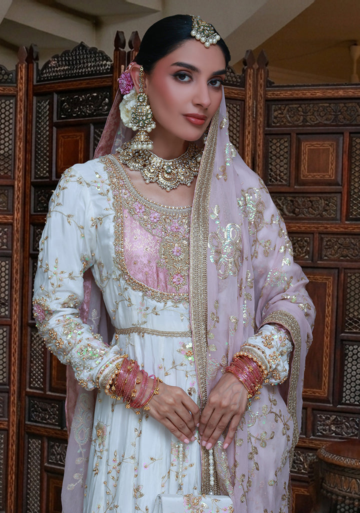 Huma Adnan zavian Pishwas Red 1 Piece