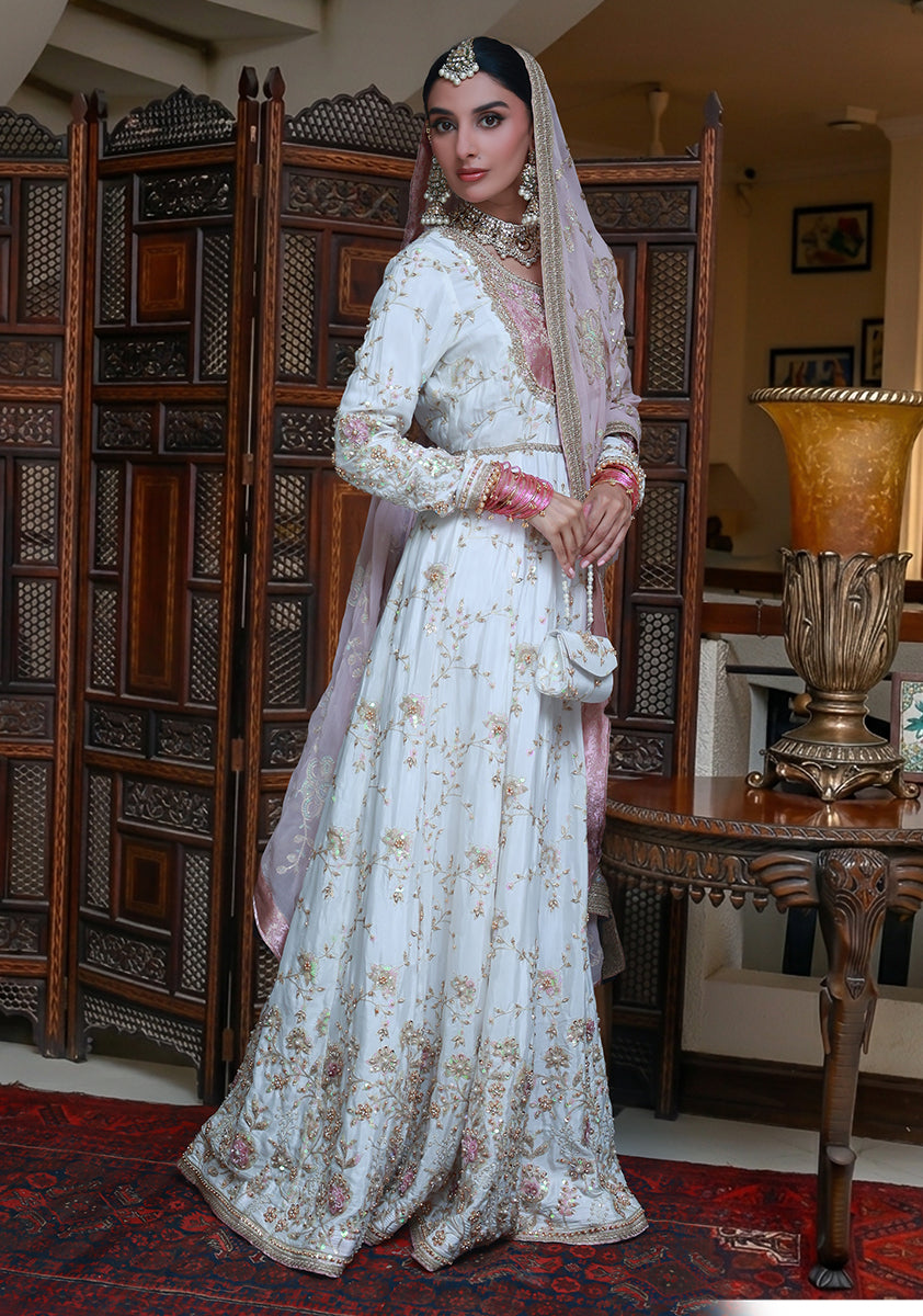 Huma Adnan zavian Pishwas Red 1 Piece