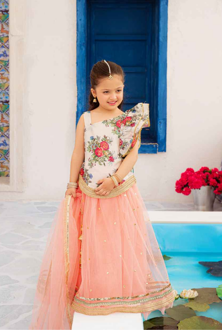 Hummingbirdspk - Amaryllis Lengha Set 3 Piece