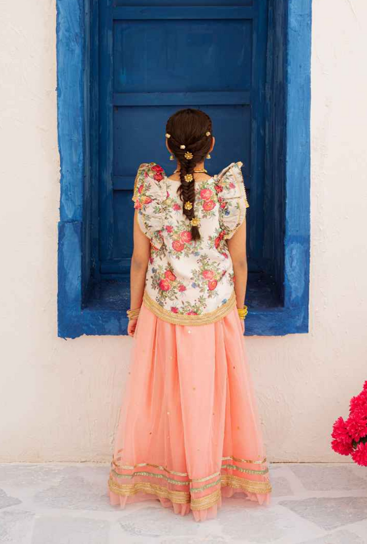 Hummingbirdspk - Amaryllis Lengha Set 3 Piece